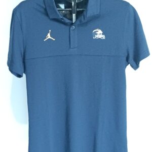 new! michigan wolverines nike dri fit polo (size s) perfect for game day!